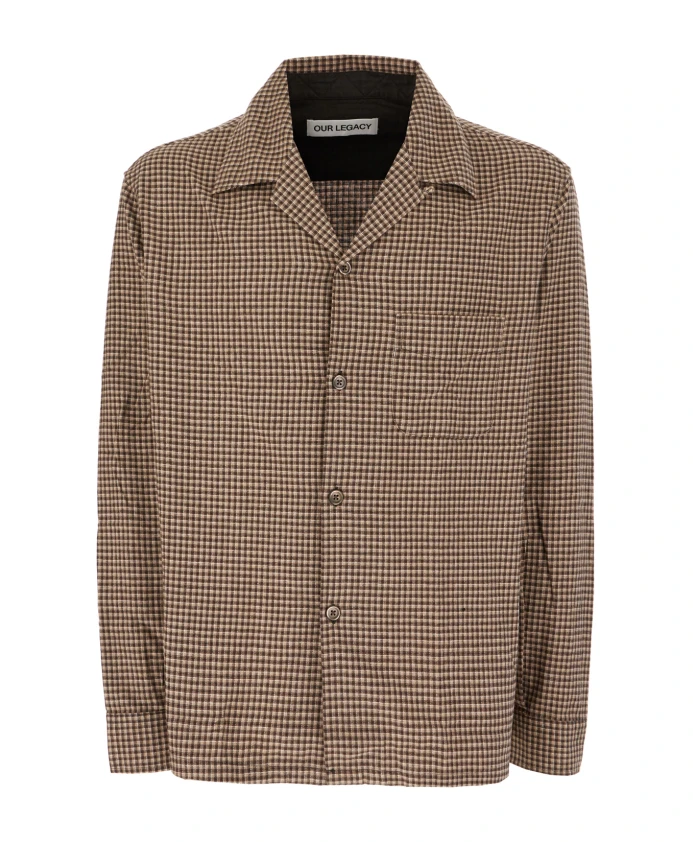 Рубашка Хейзен Our Legacy, мультиколор
Рубашка Хейзен Our Legacy, мультиколор