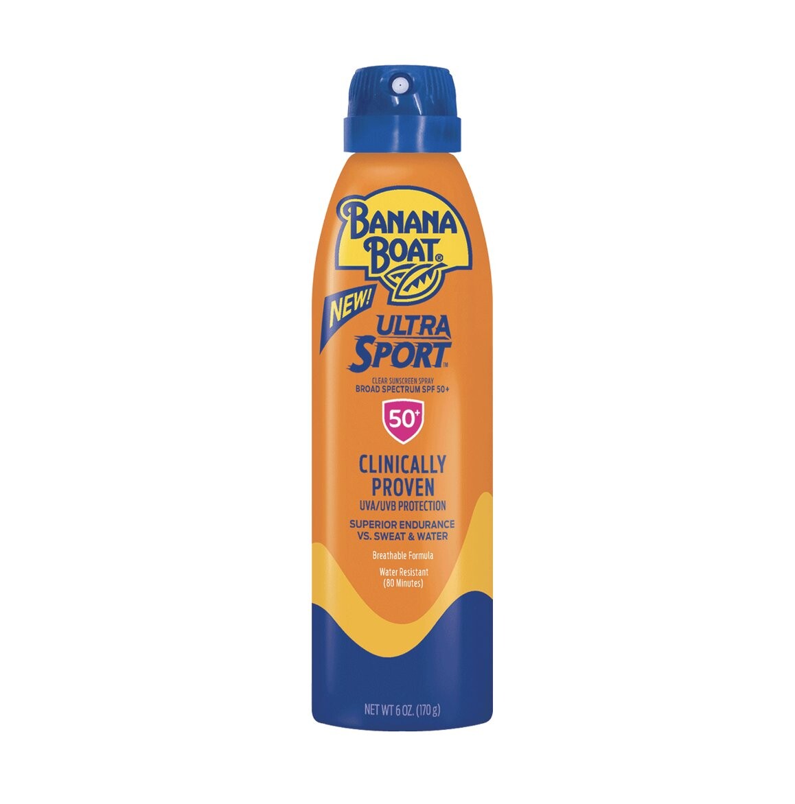 Banana Boat Sport, спрей с солнцезащитным кремом SPF 50, 170 г 
Banana Boat Sport, спрей с солнцезащитным кремом SPF 50, 170 г