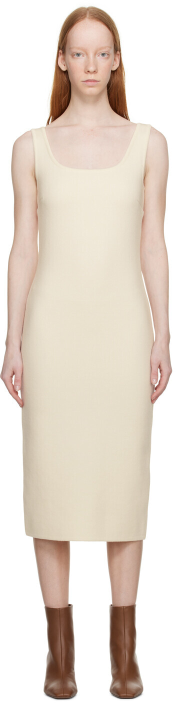 Платье миди Off-White Onagro Max Mara
Платье миди Off-White Onagro Max Mara