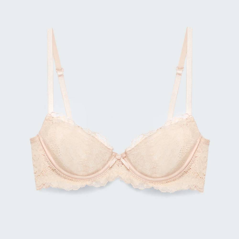 Бюстгальтер Syrn Forget Me Not Unlined Balconette, бежевый
Бюстгальтер Syrn Forget Me Not Unlined Balconette, бежевый