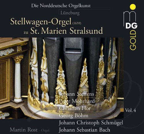 CD диск Rost: North German Organs Vol. 4, Luneburg
CD диск Rost: North German Organs Vol. 4, Luneburg
