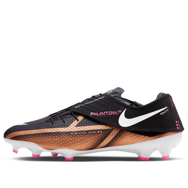 Кроссовки phantom gt2 academy flyease mg 'generation pack metallic copper' Nike, черный
Кроссовки phantom gt2 academy flyease mg 'generation pack metallic copper' Nike, черный