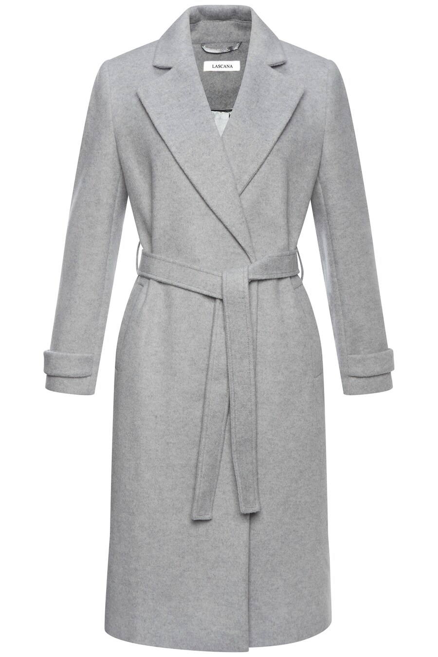 Межсезонное пальто LASCANA, светло-серый
Межсезонное пальто LASCANA, светло-серый