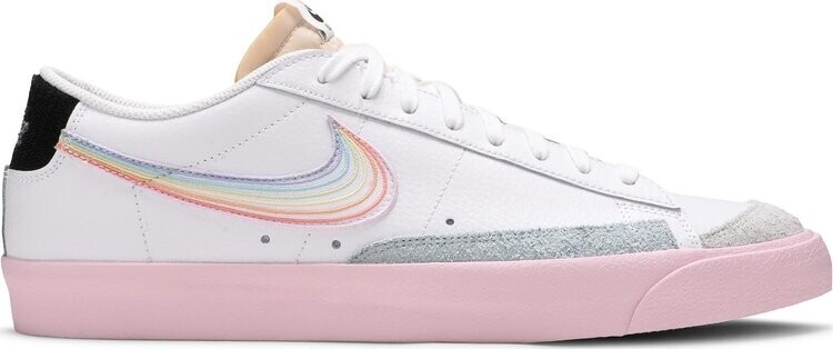 Кроссовки Nike Blazer Low '77 Vintage 'Be True', белый
Кроссовки Nike Blazer Low '77 Vintage 'Be True', белый