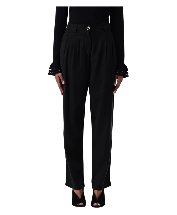 Стильные брюки Twinset, черный
Стильные брюки Twinset, черный