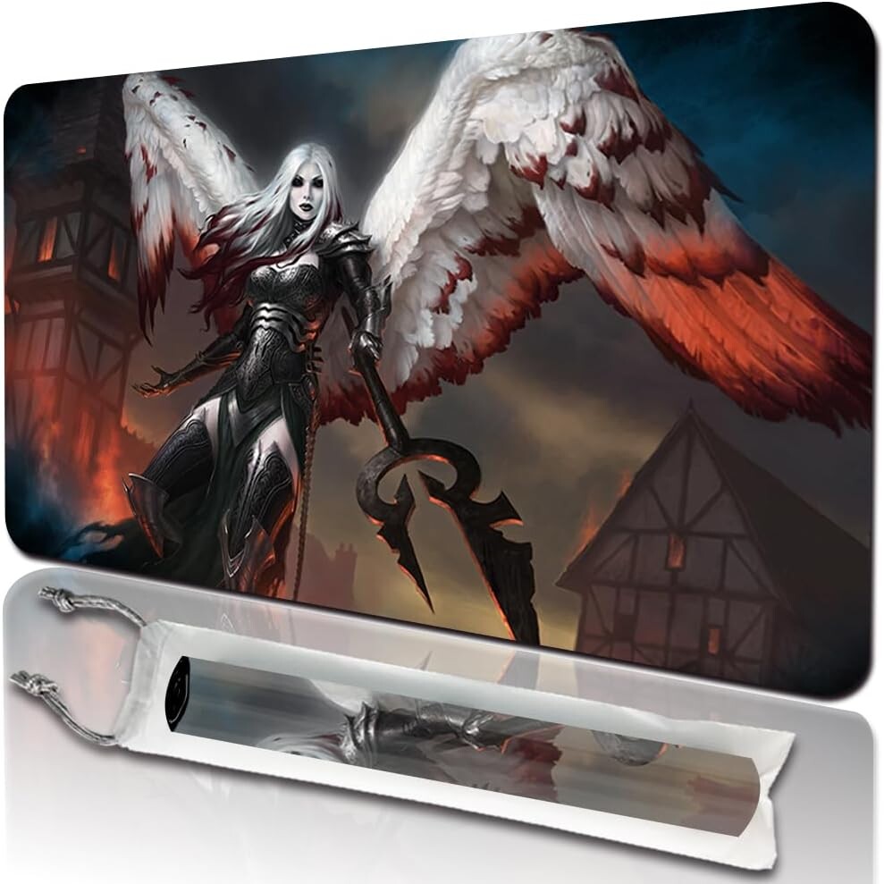 Игровой коврик для мыши Zhuohaizhenhua Avacyn the Purifier
Игровой коврик для мыши Zhuohaizhenhua Avacyn the Purifier