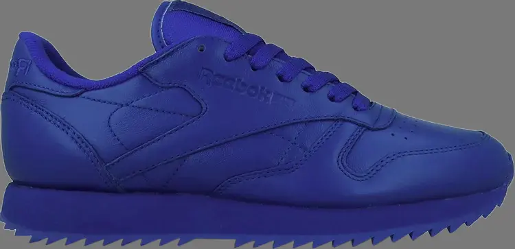 Кроссовки classic leather ripple mono 'collegiate royal' Reebok, синий
Кроссовки classic leather ripple mono 'collegiate royal' Reebok, синий