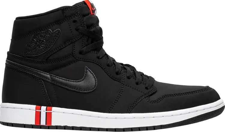 Кроссовки Paris Saint-Germain x Air Jordan 1 Retro High OG Paris Saint-Germain Sample, черный
Кроссовки Paris Saint-Germain x Air Jordan 1 Retro High OG Paris Saint-Germain Sample, черный