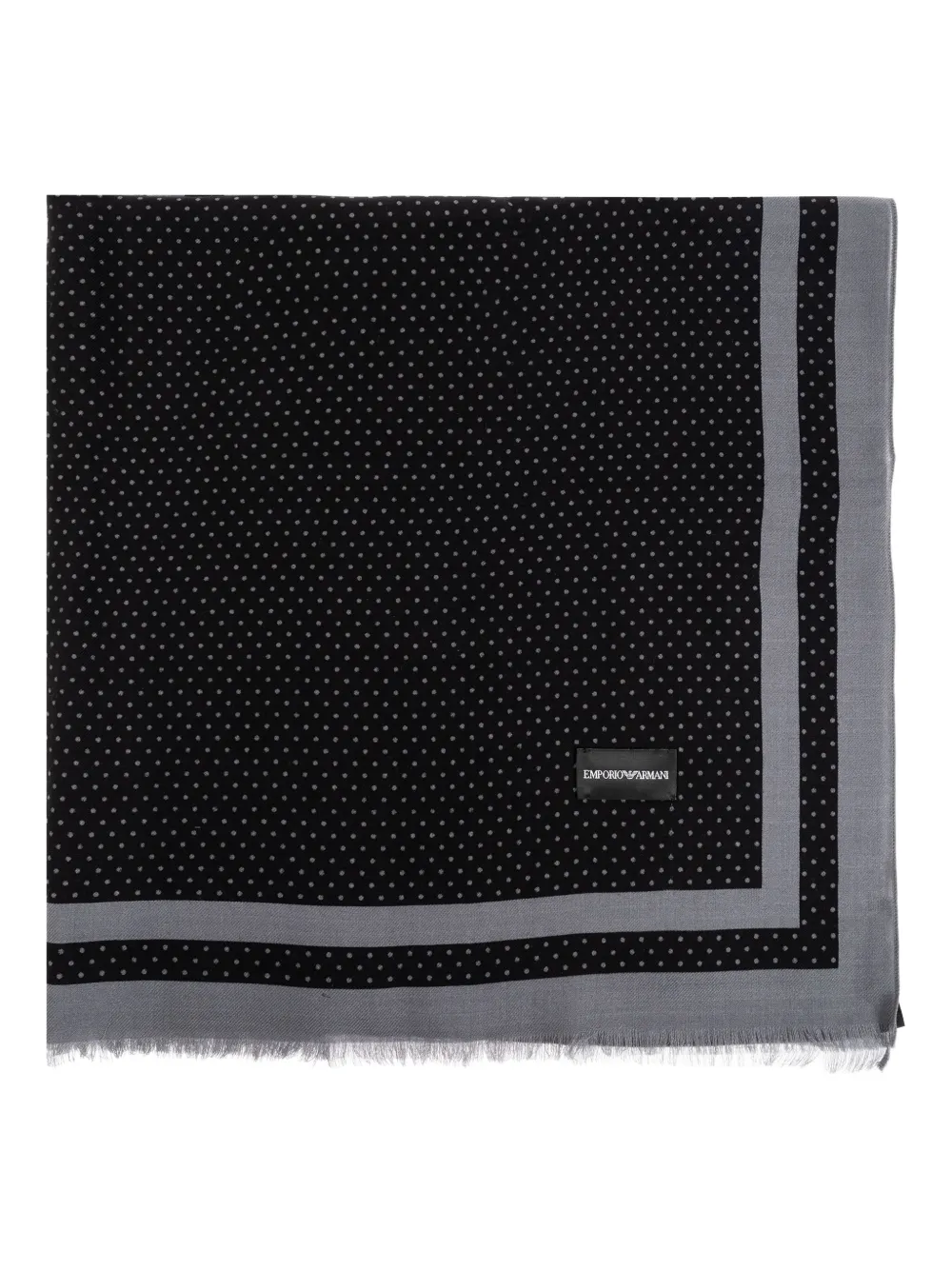 Шарф в горох EMPORIO ARMANI, черный
Шарф в горох EMPORIO ARMANI, черный