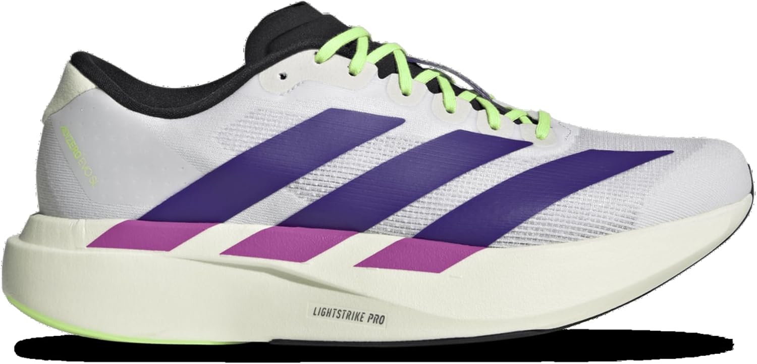 Мужские кроссовки Adidas Adizero Evo SL, белый/фиолетовый
Мужские кроссовки Adidas Adizero Evo SL, белый/фиолетовый