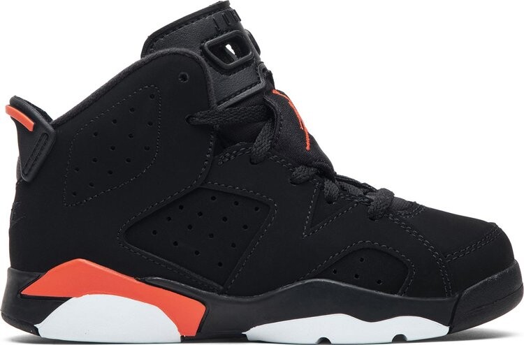 Кроссовки Air Jordan 6 Retro PS Infrared 2019, черный
Кроссовки Air Jordan 6 Retro PS Infrared 2019, черный