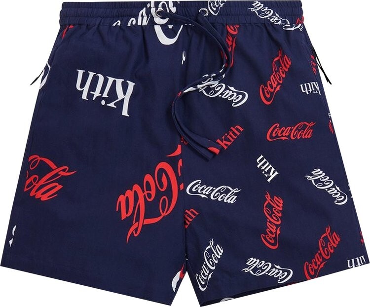 Шорты Kith x Coca-Cola Printed Short 'Navy', синий
Шорты Kith x Coca-Cola Printed Short 'Navy', синий