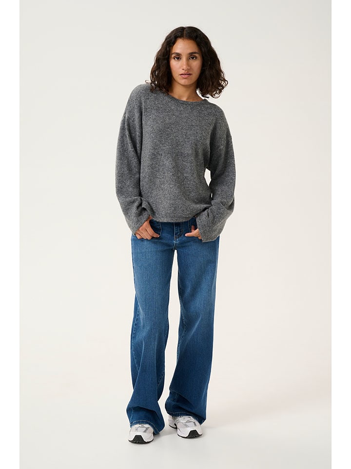 Свитер Kaffe, антрацит
Свитер Kaffe, антрацит