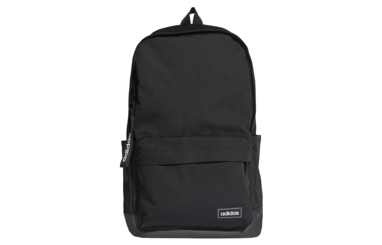 Рюкзак из полиэстера обычный унисекс чистый черный Adidas
Рюкзак из полиэстера обычный унисекс чистый черный Adidas