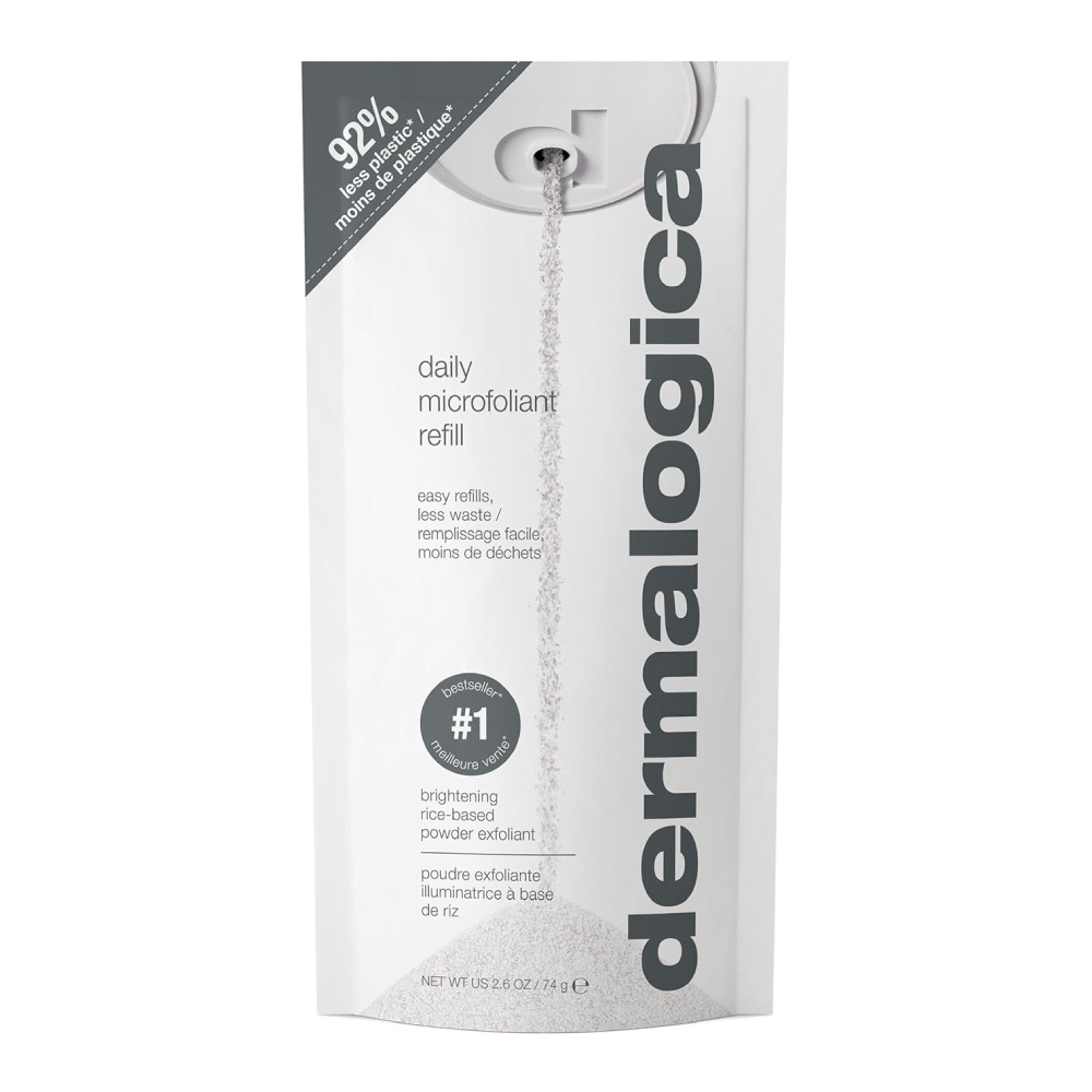 Энзимная пудра Dermalogica Daily Microfoliant Refill, 74 г
Энзимная пудра Dermalogica Daily Microfoliant Refill, 74 г