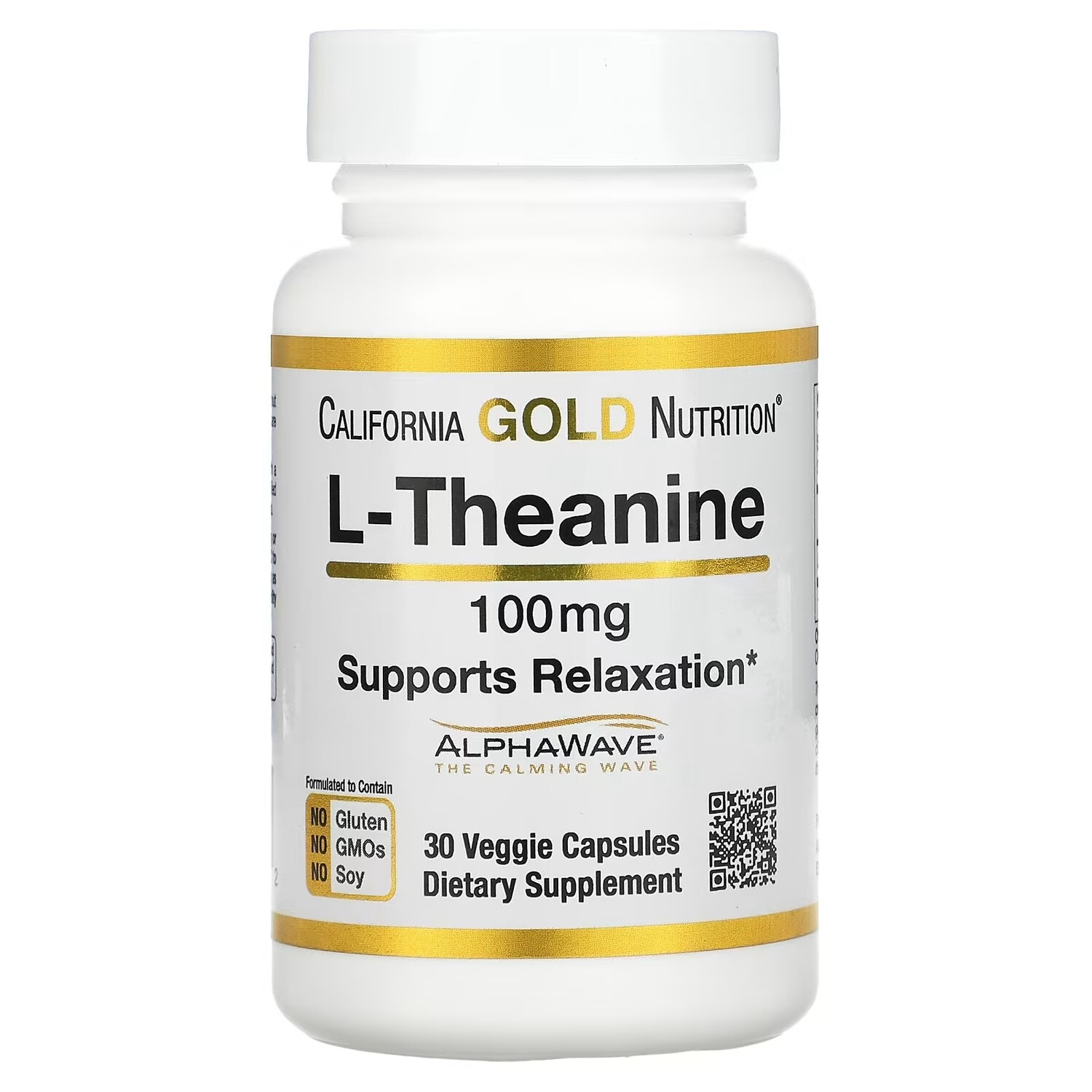 L-теанин California Gold Nutrition AlphaWave поддержка расслабления успокоение, 30 растительных капсул
L-теанин California Gold Nutrition AlphaWave поддержка расслабления успокоение, 30 растительных капсул