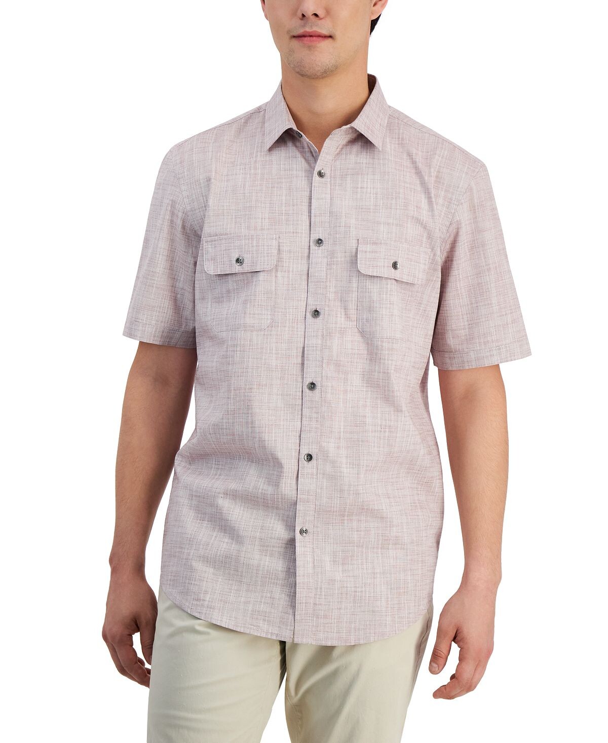 Мужская рубашка warren, созданная для macy's Alfani
Мужская рубашка warren, созданная для macy's Alfani