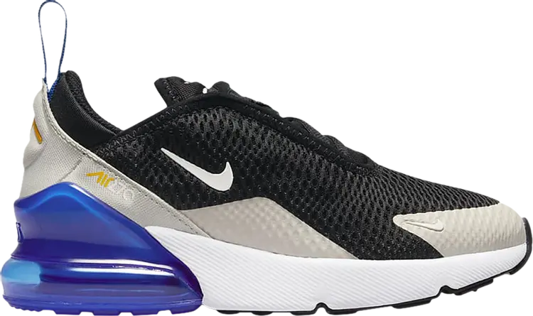 Кроссовки Nike Air Max 270 PS, черный/светло-серый
Кроссовки Nike Air Max 270 PS, черный/светло-серый
