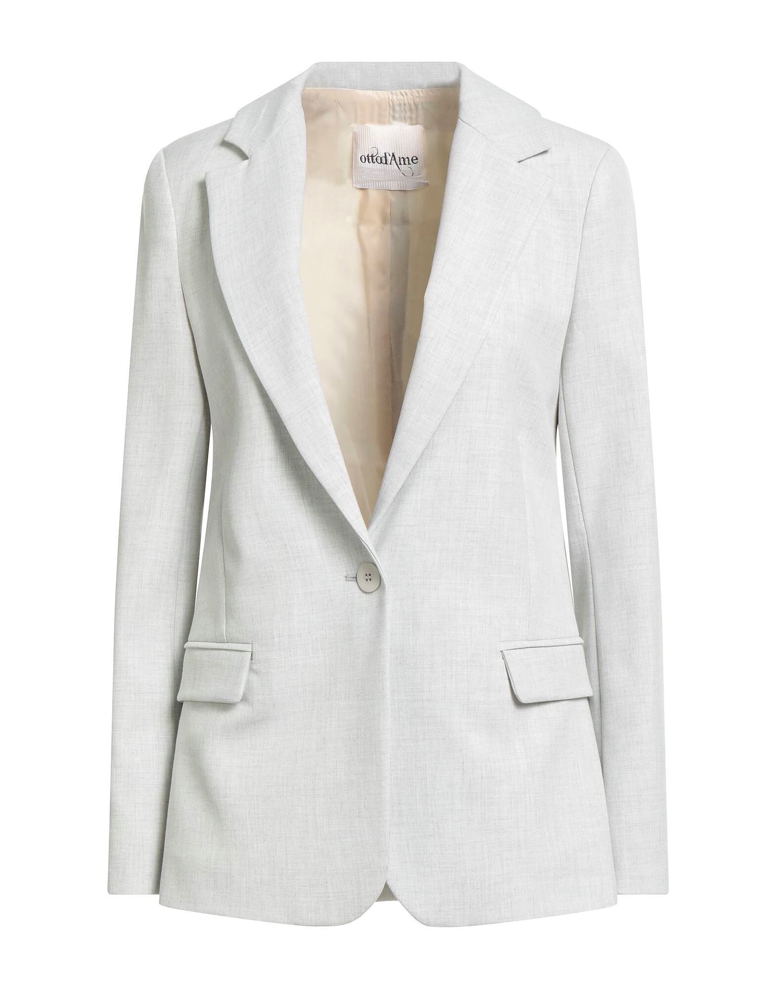 Блейзер Ottod'Ame, светло-серый
Блейзер Ottod'Ame, светло-серый