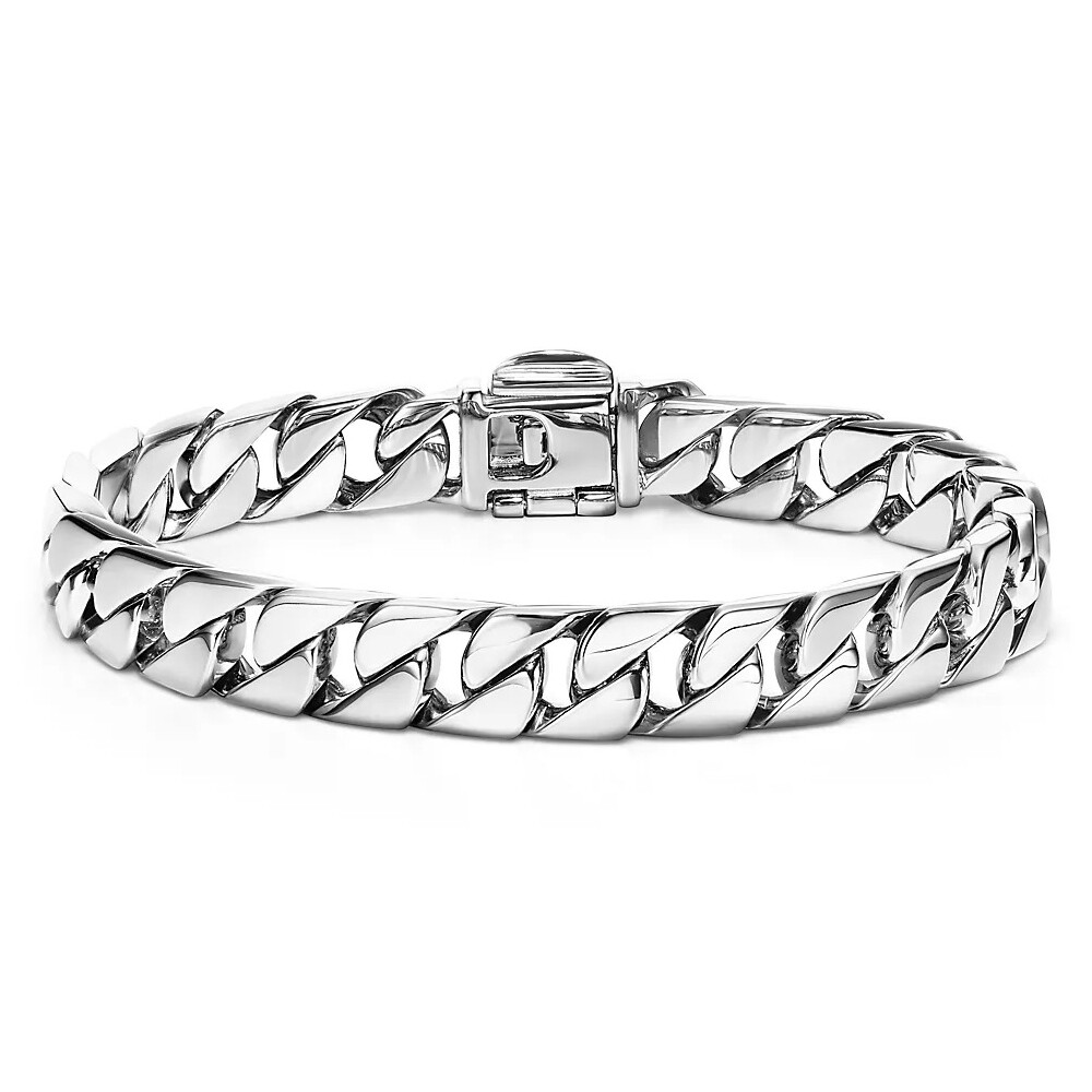 Браслет Tiffany & Co. Curb Link, серебро
Браслет Tiffany & Co. Curb Link, серебро