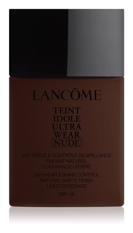 Легкая матирующая основа Lancôme Teint Idole Ultra Wear Nude, оттенок 17 Ebène 40 мл
Легкая матирующая основа Lancôme Teint Idole Ultra Wear Nude, оттенок 17 Ebène 40 мл