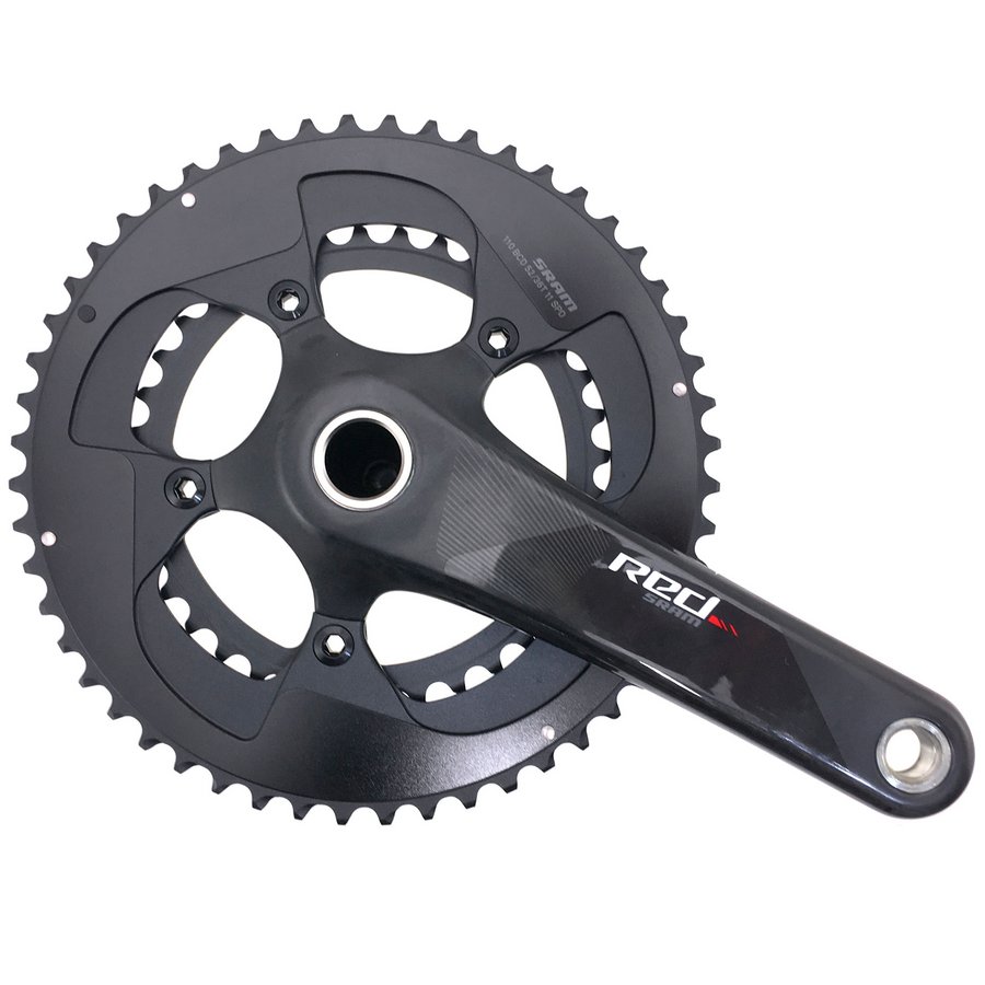 Шатуны SRAM RED GXP, 11-скоростные, 50-34Т, 170мм, 110мм
Шатуны SRAM RED GXP, 11-скоростные, 50-34Т, 170мм, 110мм