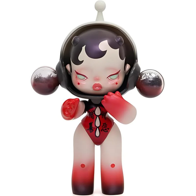 Фигурка Pop Mart Skullpanda Baby All Good And All Evil Limited Figurine
Фигурка Pop Mart Skullpanda Baby All Good And All Evil Limited Figurine