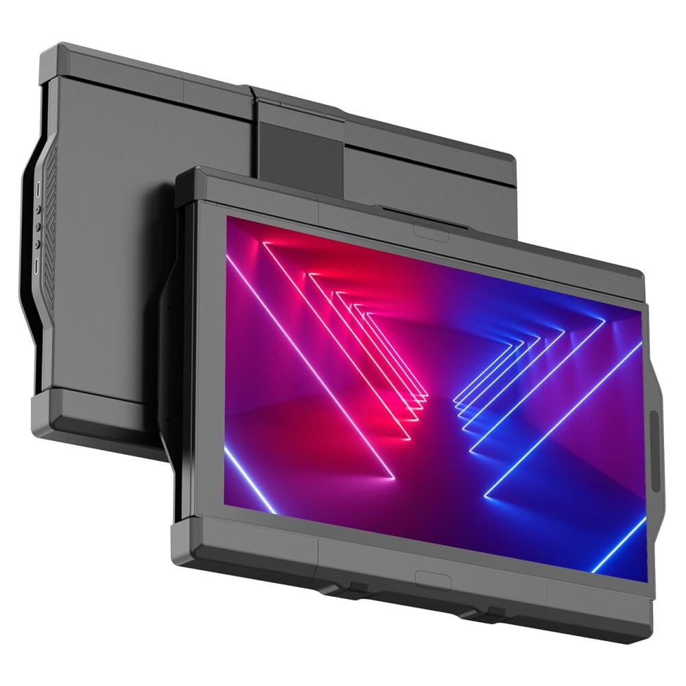 Портативный монитор для ноутбука MobilePixels Trio Max 2.0, 14.1", 1920x1080, 60 Гц, IPS, черный
Портативный монитор для ноутбука MobilePixels Trio Max 2.0, 14.1", 1920x1080, 60 Гц, IPS, черный