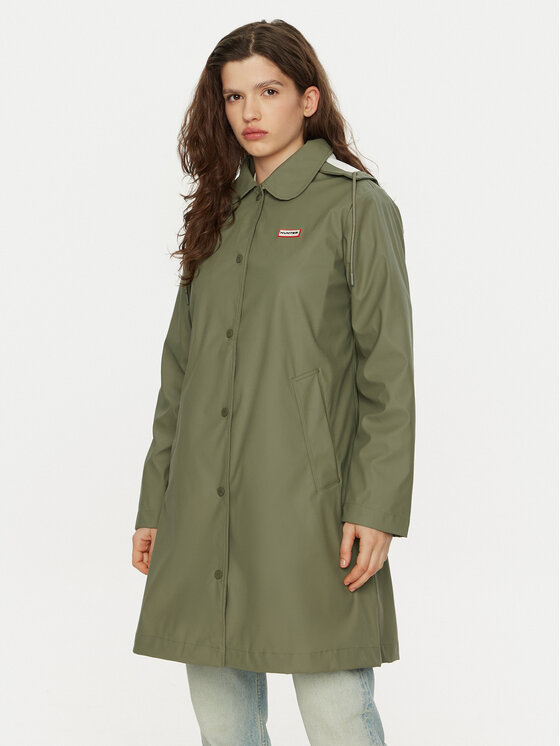Дождевик стандартного кроя Hunter, зеленый
Дождевик стандартного кроя Hunter, зеленый