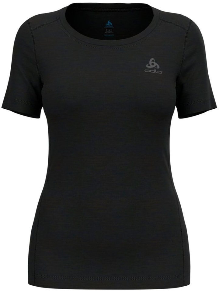 Рубашка "Bl Top Crew Neck S/S Merino 200" черного цвета Odlo
Рубашка "Bl Top Crew Neck S/S Merino 200" черного цвета Odlo