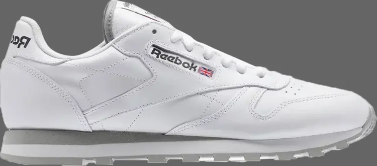 Кроссовки Reebok Classic Leather, бело-серый
Кроссовки Reebok Classic Leather, бело-серый