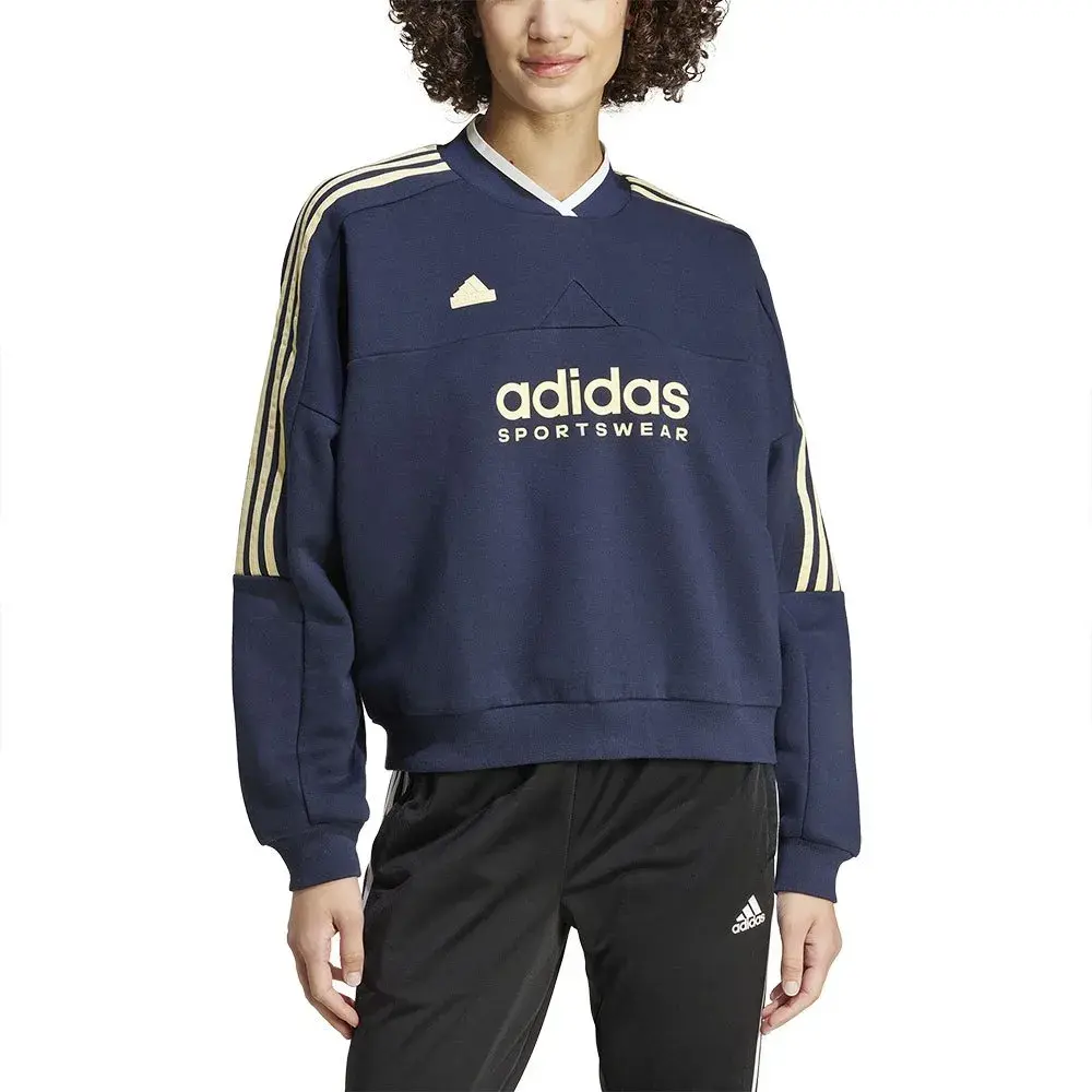 Толстовка adidas Tiro Cut 3 Stripes FLeece, синий
Толстовка adidas Tiro Cut 3 Stripes FLeece, синий