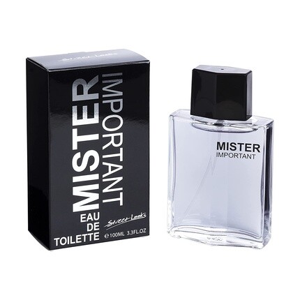 Street Looks Мистер Важный EDT 100мл
Street Looks Мистер Важный EDT 100мл
