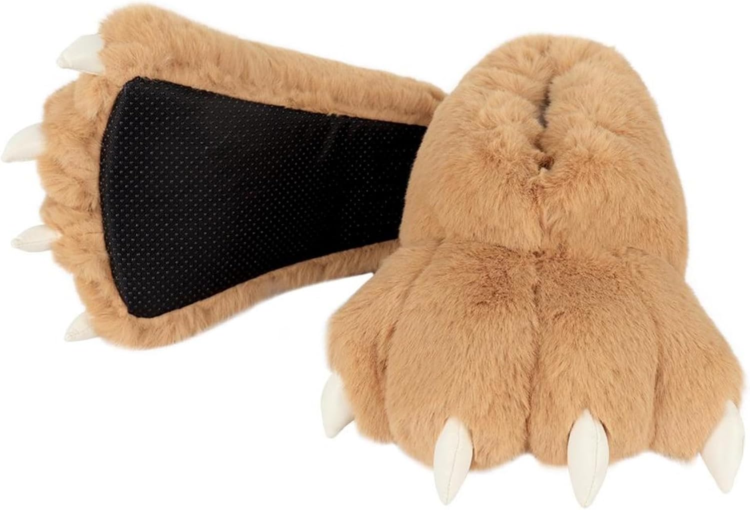 Унисекс тапочки FUNCOS с плюшевыми лапами монстра, обувь в костюме животного для Хэллоуина и косплей-вечеринок, Camel
Унисекс тапочки FUNCOS с плюшевыми лапами монстра, обувь в костюме животного для Хэллоуина и косплей-вечеринок, Camel