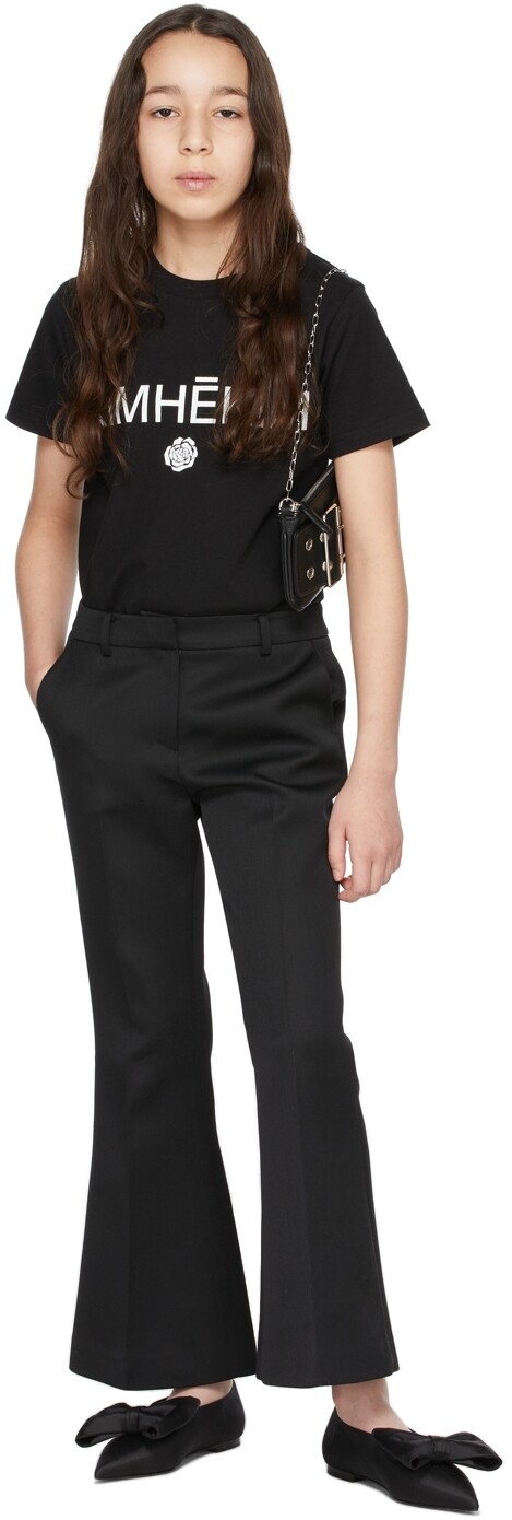 Детская черная футболка с логотипом и розой KIMHĒKIM, Черный, Детская черная футболка с логотипом и розой KIMHĒKIM
Детская черная футболка с логотипом и розой KIMHĒKIM, Черный, Детская черная футболка с логотипом и розой KIMHĒKIM