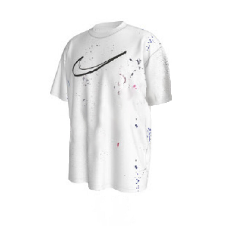 Футболка мужская белая Nike, белый
Футболка мужская белая Nike, белый