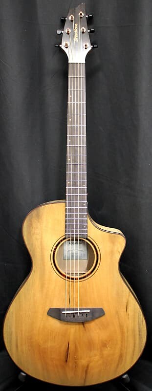 Акустическая гитара Breedlove Pursuit Exotic S CE Myrtlewood Concert Acoustic-Electric Guitar Amber Burst