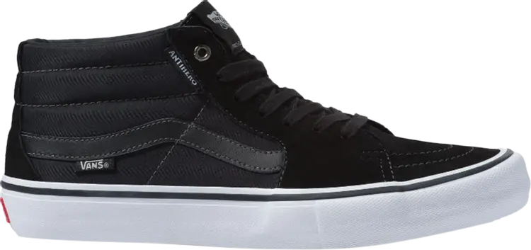 Кеды Vans Anti Hero x SK8-Mid Pro Grosso, черный
Кеды Vans Anti Hero x SK8-Mid Pro Grosso, черный