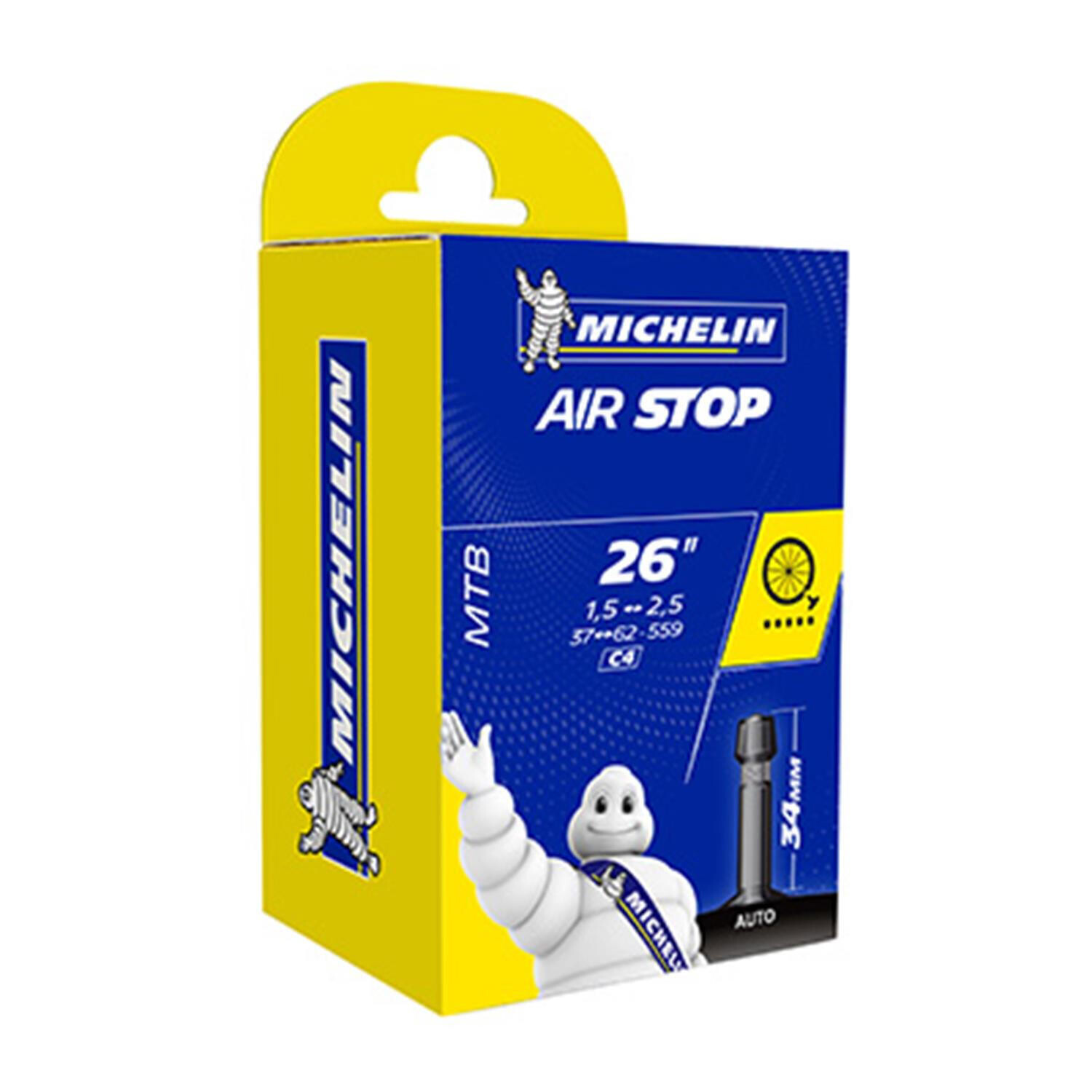 Воздушная камера Клапан Шредера Michelin 26x1,50-2,20 35 мм, черный / черный / черный
Воздушная камера Клапан Шредера Michelin 26x1,50-2,20 35 мм, черный / черный / черный