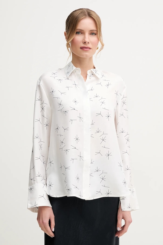 Шелковая рубашка Mm, белый
Шелковая рубашка Mm, белый
