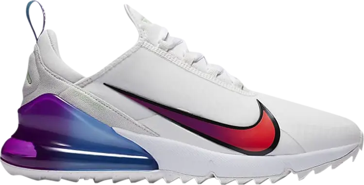 Кроссовки Nike Air Max 270 Golf NRG 'Gradient Pack', белый
Кроссовки Nike Air Max 270 Golf NRG 'Gradient Pack', белый