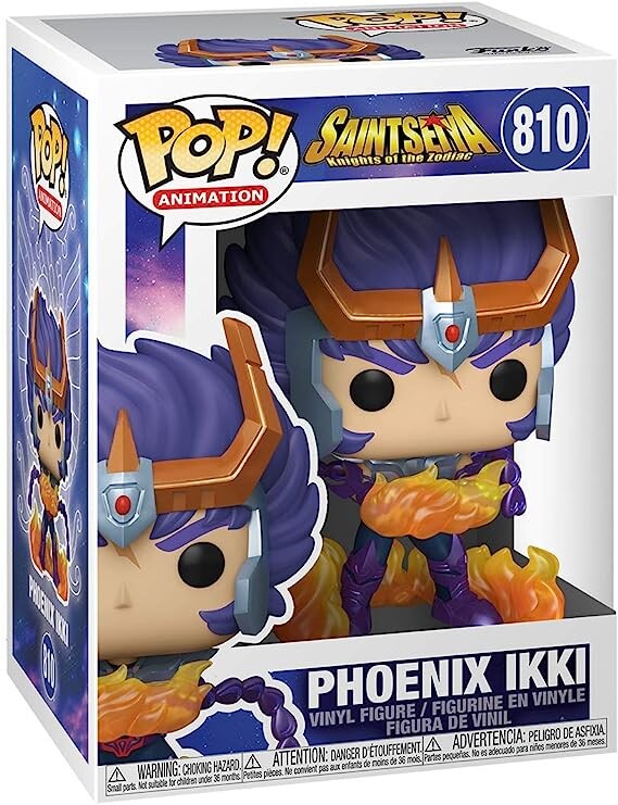 Фигурка Funko POP! Animation: Saint Seiya - Phoenix Ikki
Фигурка Funko POP! Animation: Saint Seiya - Phoenix Ikki