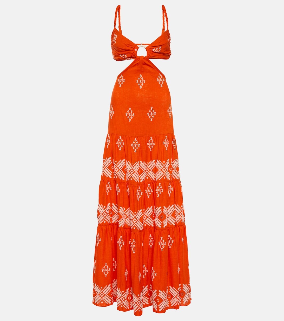 Платье макси из хлопка JOHANNA ORTIZ, разноцветный
Платье макси из хлопка JOHANNA ORTIZ, разноцветный