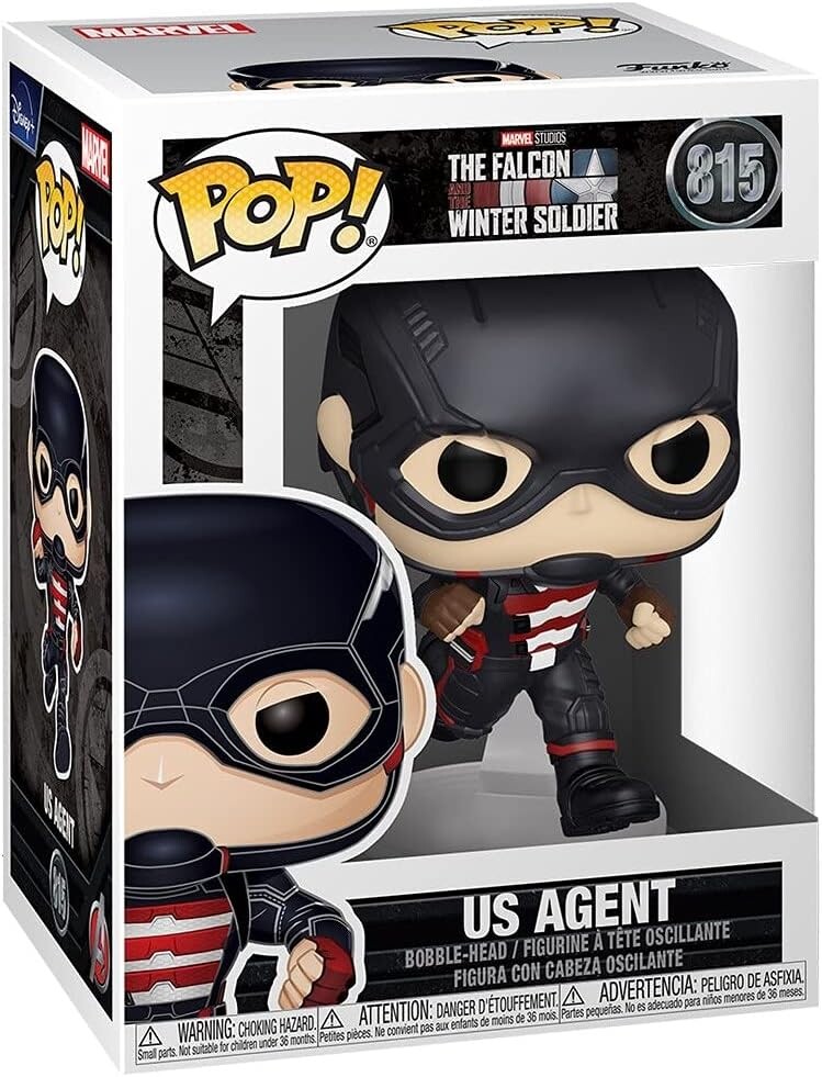 Фигурка Funko POP! Marvel: Falcon and The Winter Soldier - John F. Walker as U.S. Agent Funko Pop! Vinyl Figure
Фигурка Funko POP! Marvel: Falcon and The Winter Soldier - John F. Walker as U.S. Agent Funko Pop! Vinyl Figure