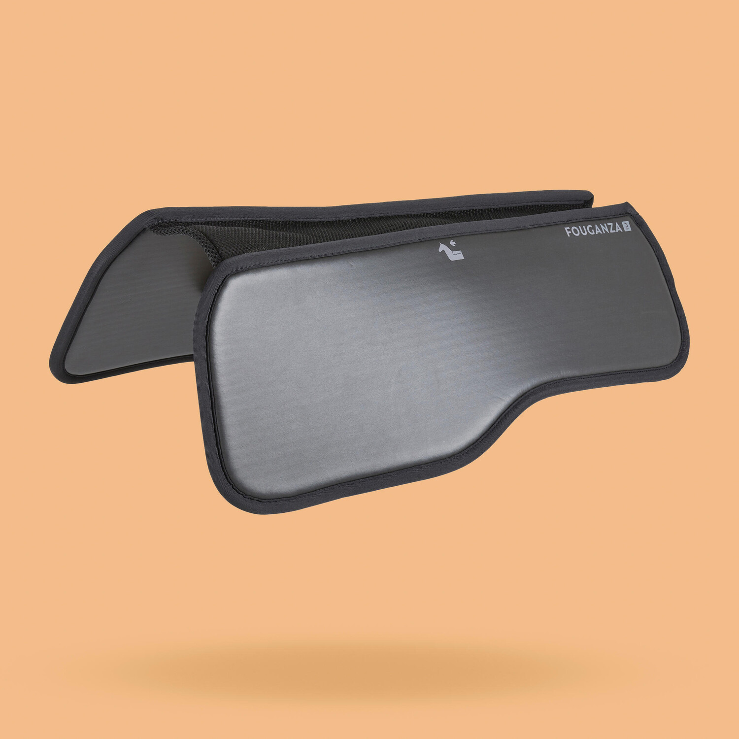 Амортизатор под седло Fouganza 100 для лошади и пони, черный
Амортизатор под седло Fouganza 100 для лошади и пони, черный