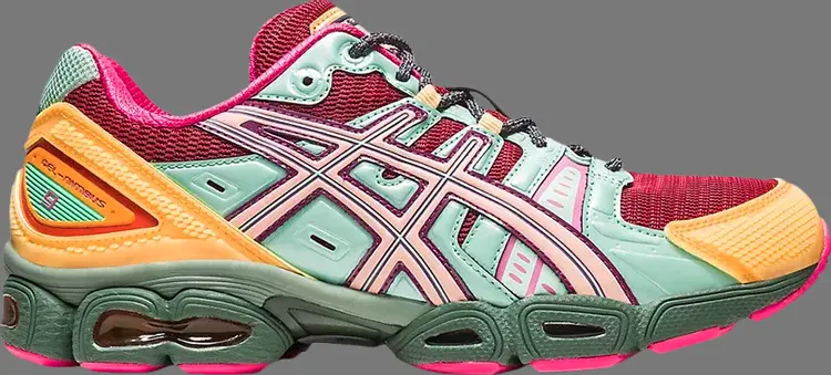 Кроссовки brain dead x gel nimbus 9 'rio red apricot' Asics, красный
Кроссовки brain dead x gel nimbus 9 'rio red apricot' Asics, красный