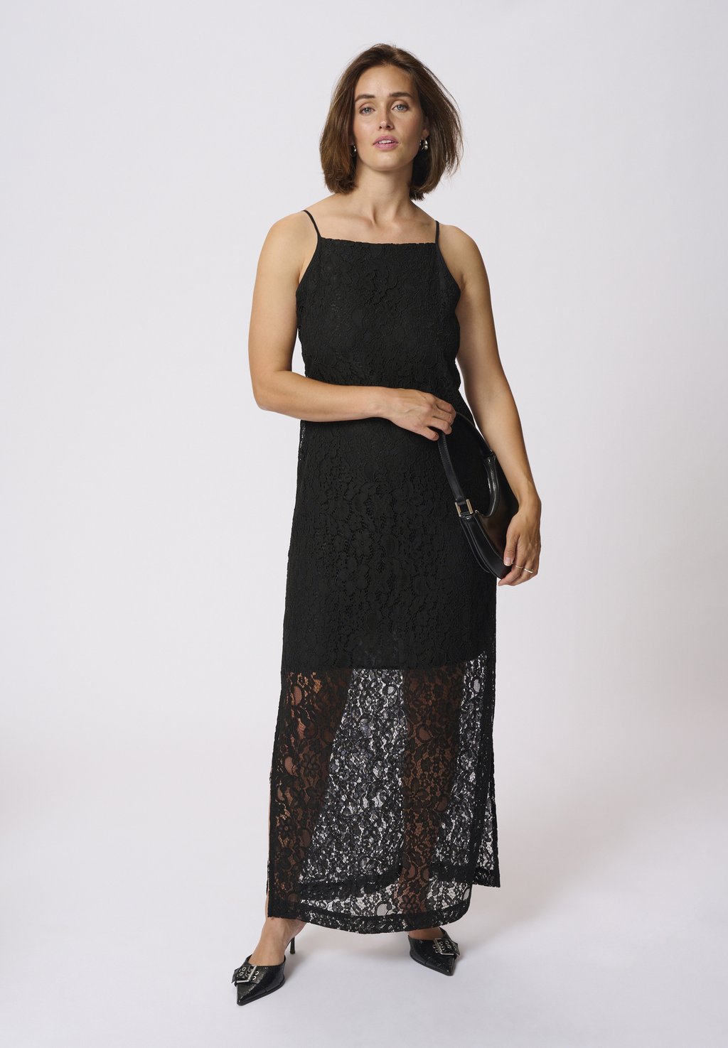 Платье макси KALORA Kaffe, цвет Black Deep 
Платье макси KALORA Kaffe, цвет Black Deep