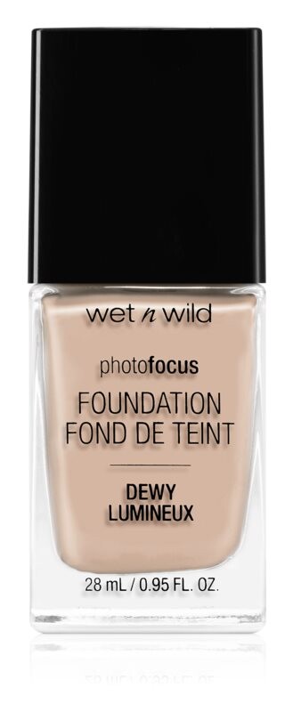 Легкая увлажняющая основа с осветляющим эффектом Wet n Wild Photo Focus, оттенок Soft Ivory 28 мл
Легкая увлажняющая основа с осветляющим эффектом Wet n Wild Photo Focus, оттенок Soft Ivory 28 мл