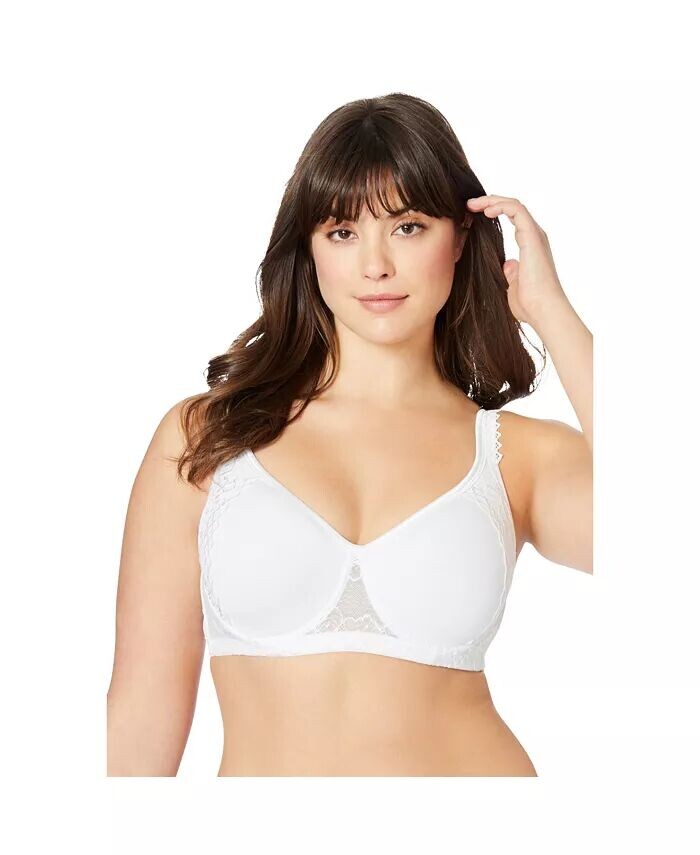 Секретный моделирующий бюстгальтер больших размеров Comfort Choice, белый
Секретный моделирующий бюстгальтер больших размеров Comfort Choice, белый