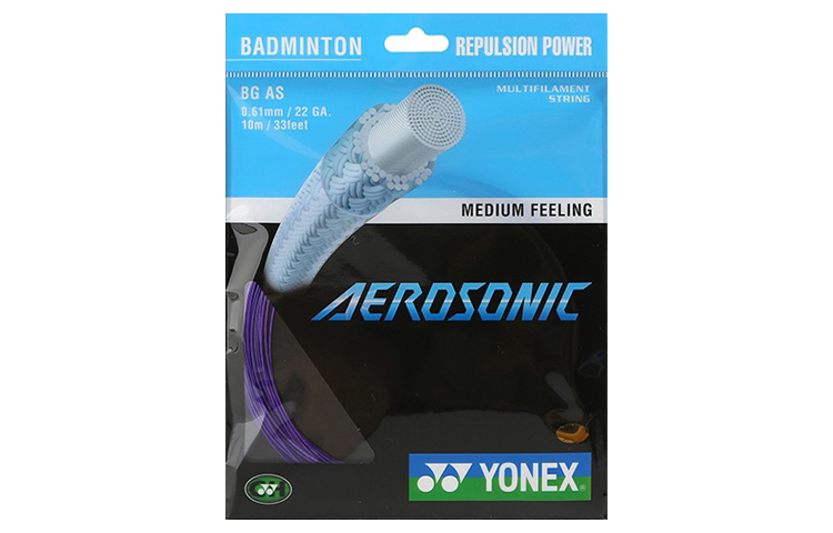 Струны для бадминтонной ракетки YONEX, фиолетовый
Струны для бадминтонной ракетки YONEX, фиолетовый